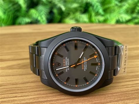 bamford rolex milgauss|rolex milgauss price list.